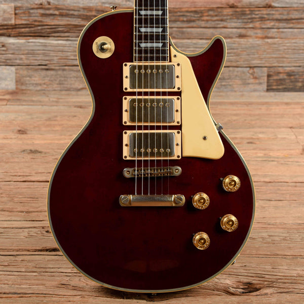 Aria Pro II Custom 3 PU Cherry 1976 Chicago Music Exchange