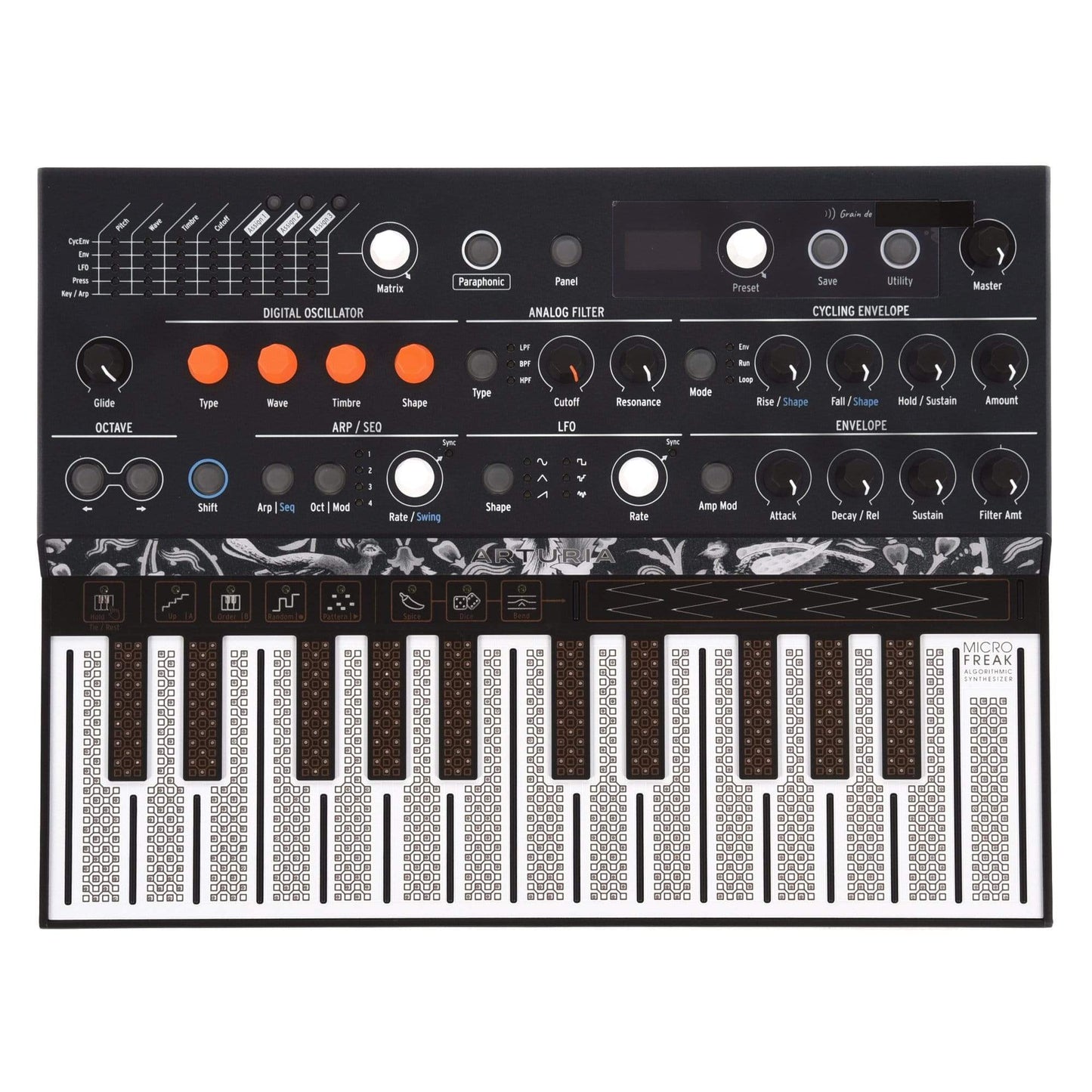 Arturia MicroFreak Hybrid Synthesizer Keyboards and Synths / Synths / Digital Synths