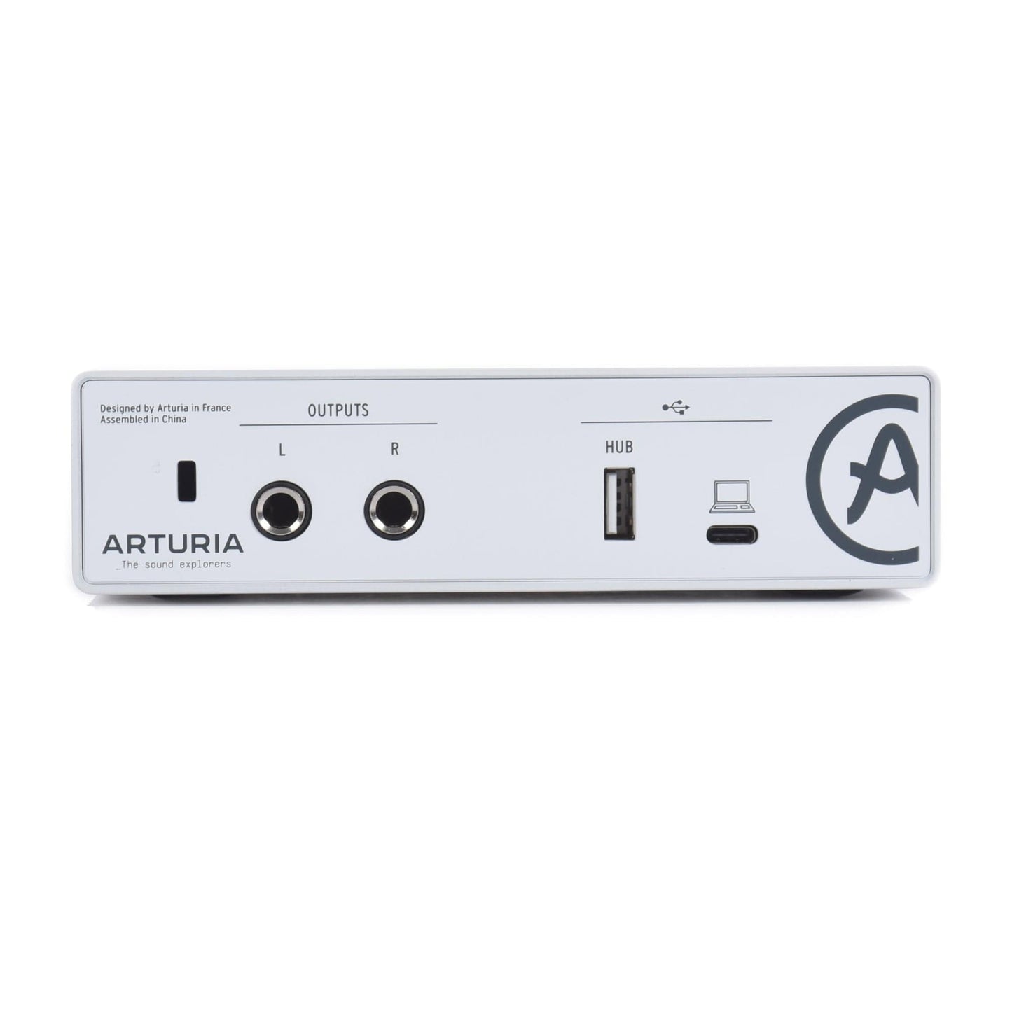 Arturia MiniFuse 1 USB-C Audio Interface White Pro Audio / Interfaces