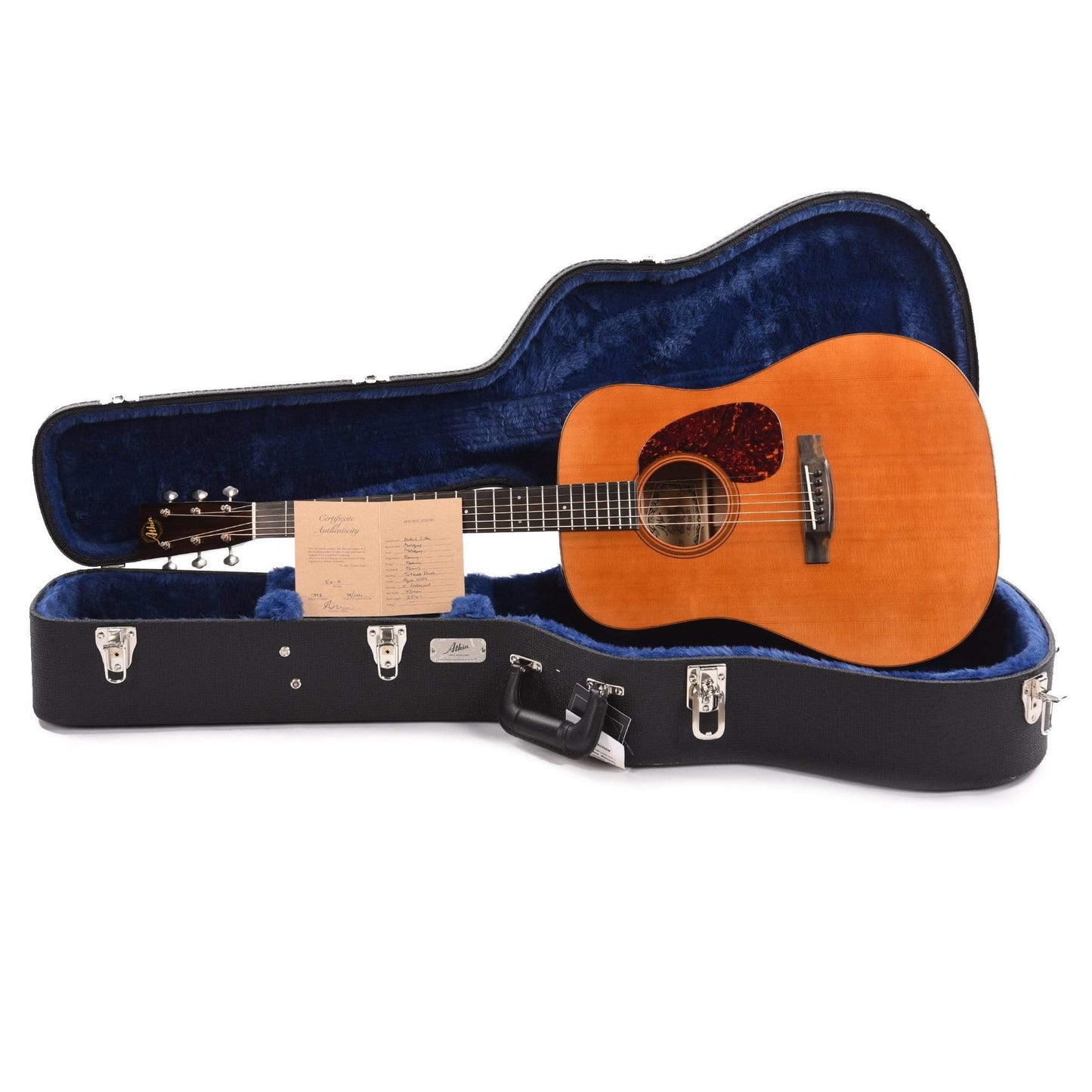 Atkin Essential D Aged Baked Sitka/Mahogany Natural Acoustic Guitars / Dreadnought