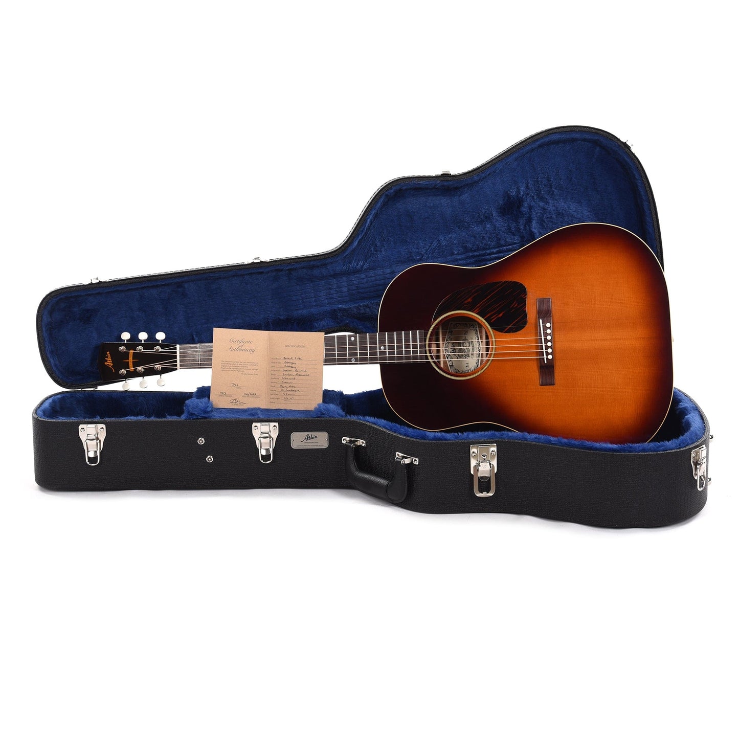 Atkin The Forty Three Aged Baked Sitka/Mahogany Sunburst Acoustic Guitars / Dreadnought