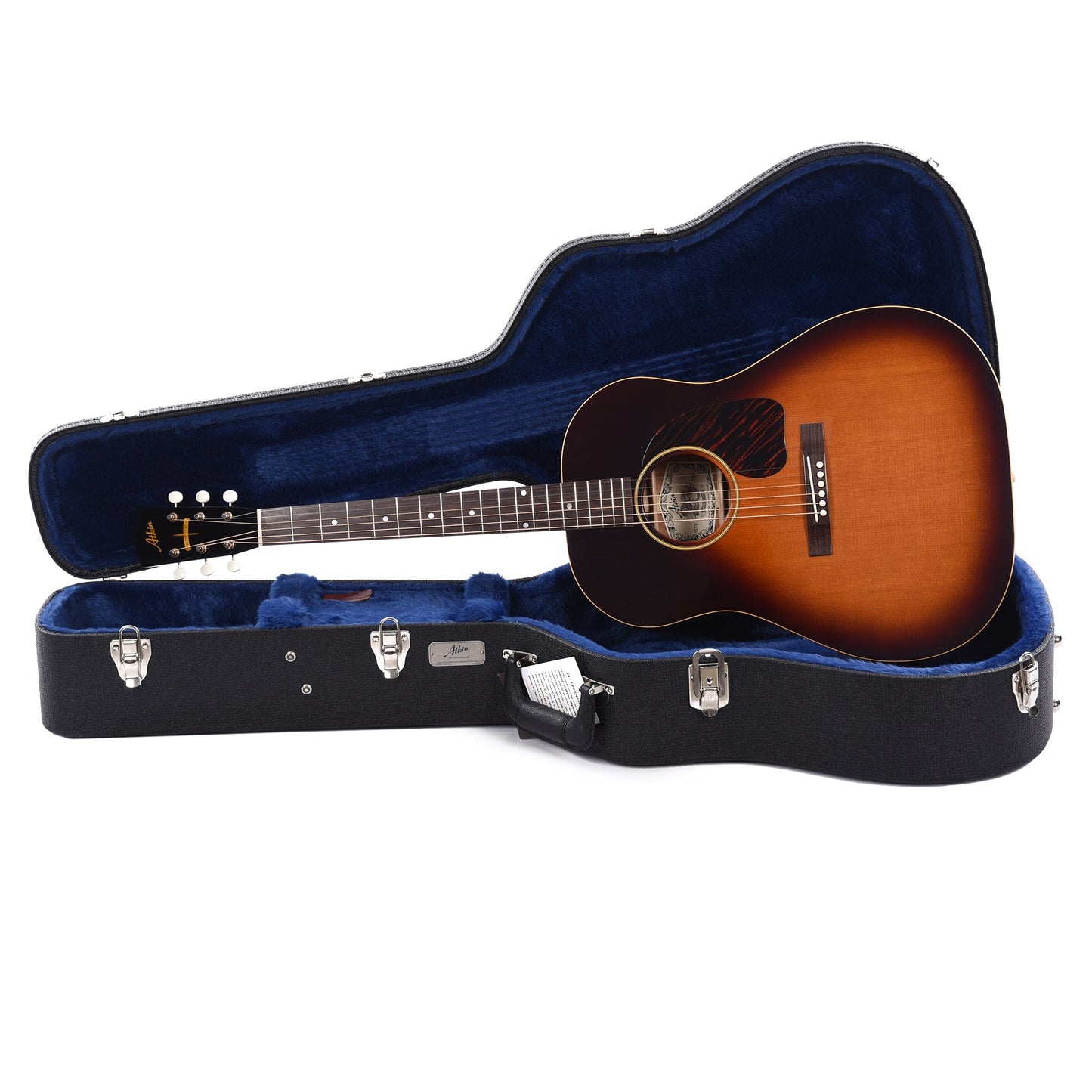 Atkin The Forty Three Aged Baked Sitka/Mahogany Sunburst Acoustic Guitars / Dreadnought