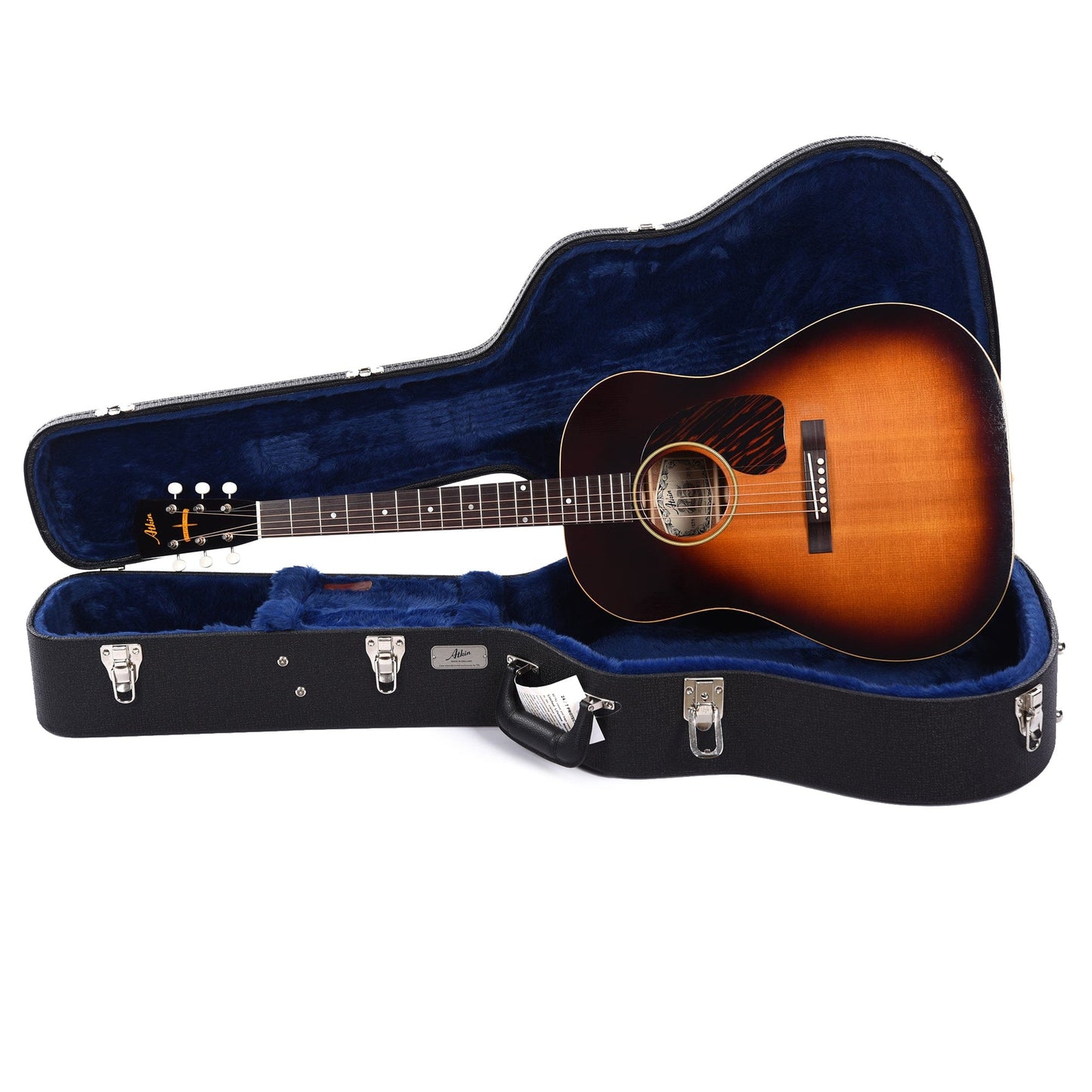 Atkin The Forty Three Aged Baked Sitka/Mahogany Sunburst Acoustic Guitars / Dreadnought