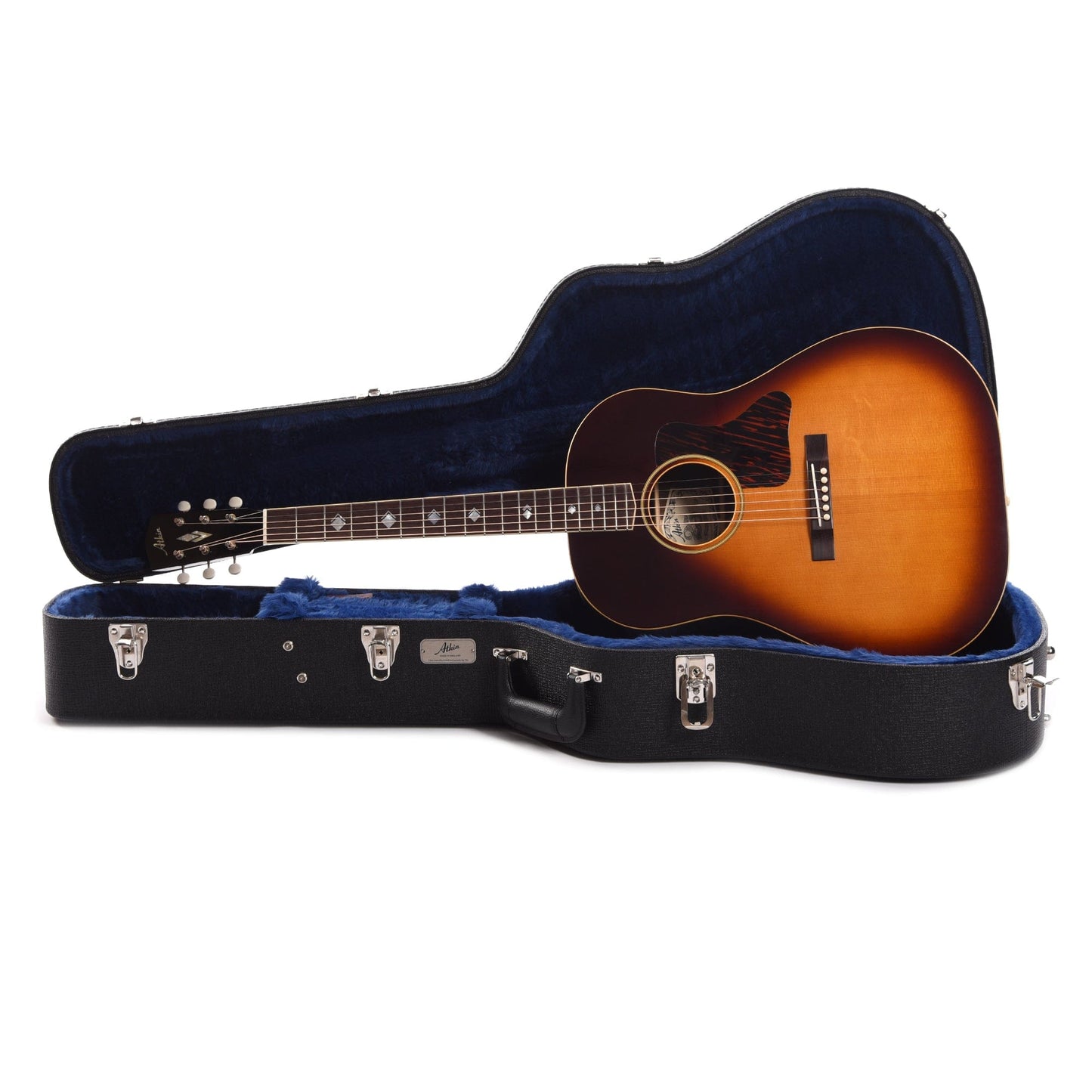 Atkin The Thirty Eight Aged Baked Sitka/Maple Sunburst Acoustic Guitars / Jumbo