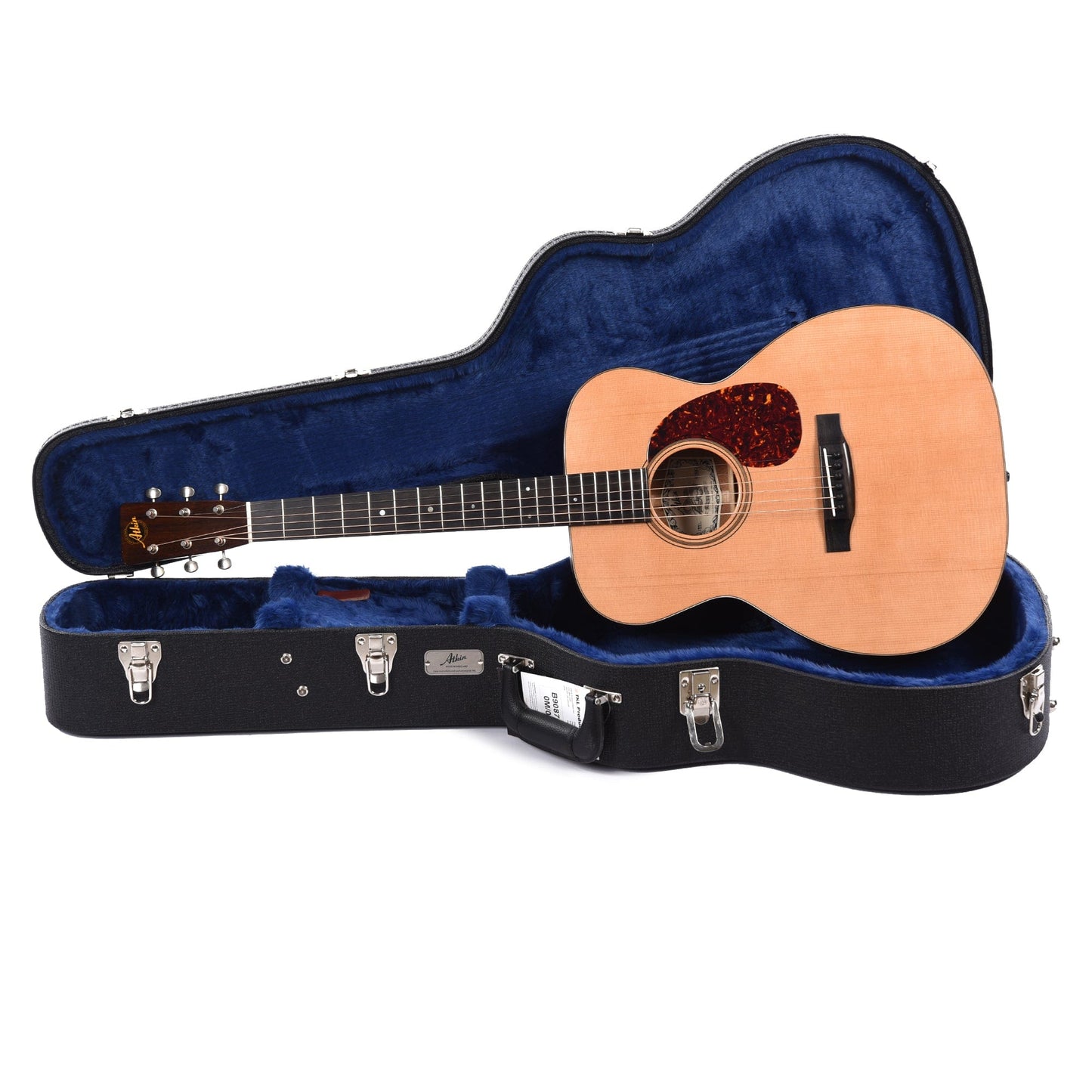 Atkin Essential 000 Aged Baked Sitka/Mahogany Natural Acoustic Guitars / OM and Auditorium