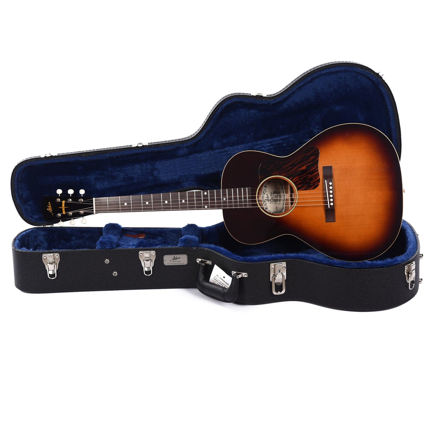 Atkin The Thirty Six Aged Baked Sitka/Mahogany Sunburst Acoustic Guitars / Parlor