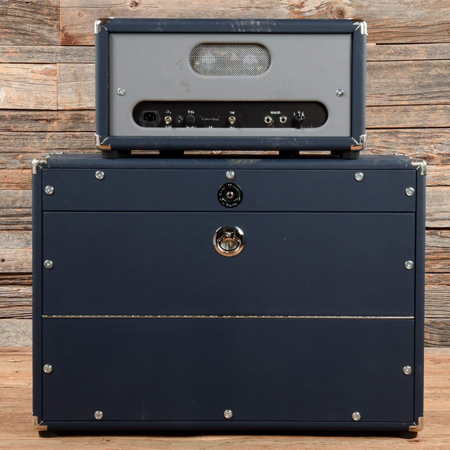 Audio Kitchen Big Chopper 27w Head w/Matching 2x12 Cabinet Amps / Guitar Heads