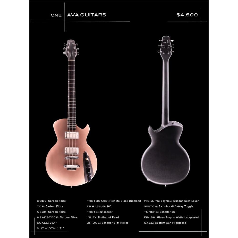 AVA ONE Carbon Copper