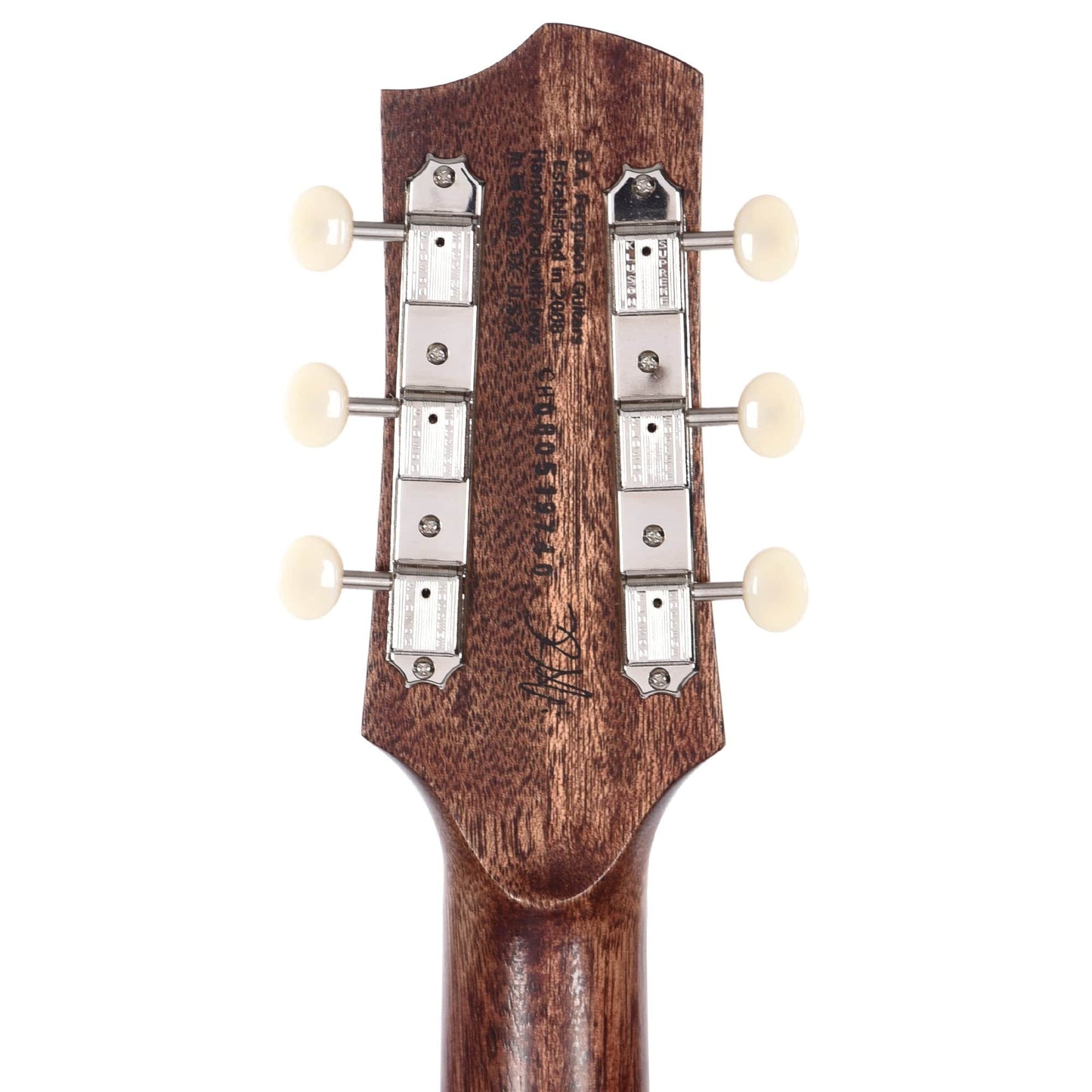B.A. Ferguson Flyweight Walker Off White w/Dual Gemini Dogear Humbuckers Electric Guitars / Solid Body