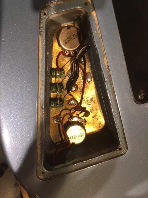 B.C. Rich ST-III Blue 1986 Electric Guitars / Solid Body