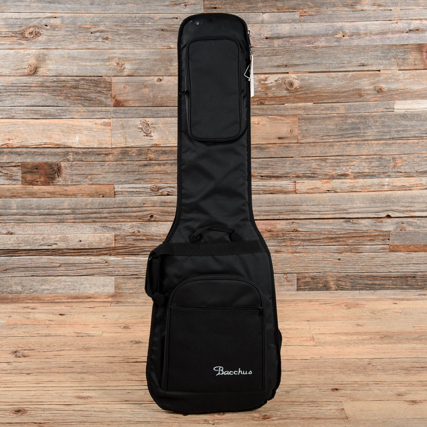 Bacchus Woodline Handmade Blue Bass Guitars / 4-String