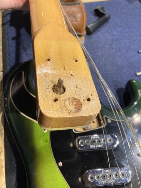 Baldwin-Burns Double Six Green Burst 1966 Electric Guitars / Solid Body