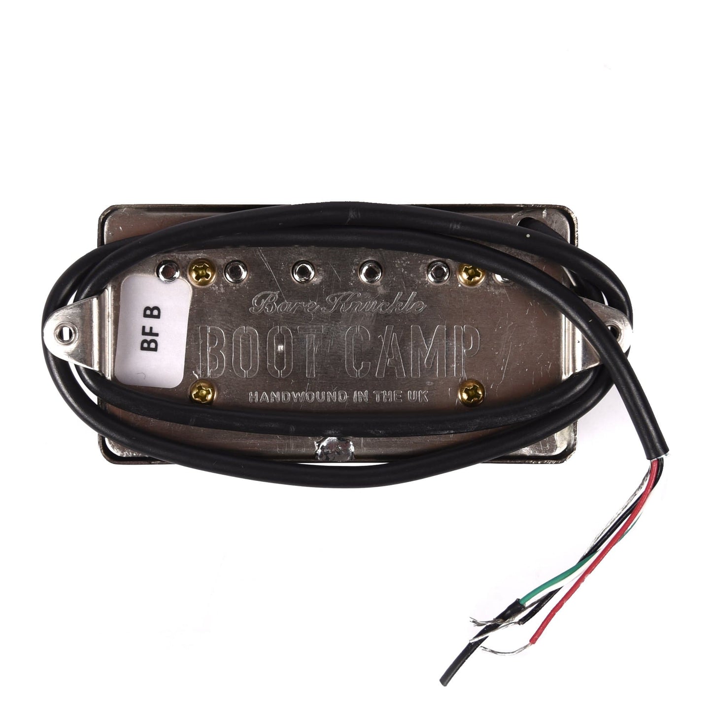 Bare Knuckle Bootcamp Humbucker Brute Force Bridge 6-String 50mm Nickel Parts / Guitar Pickups