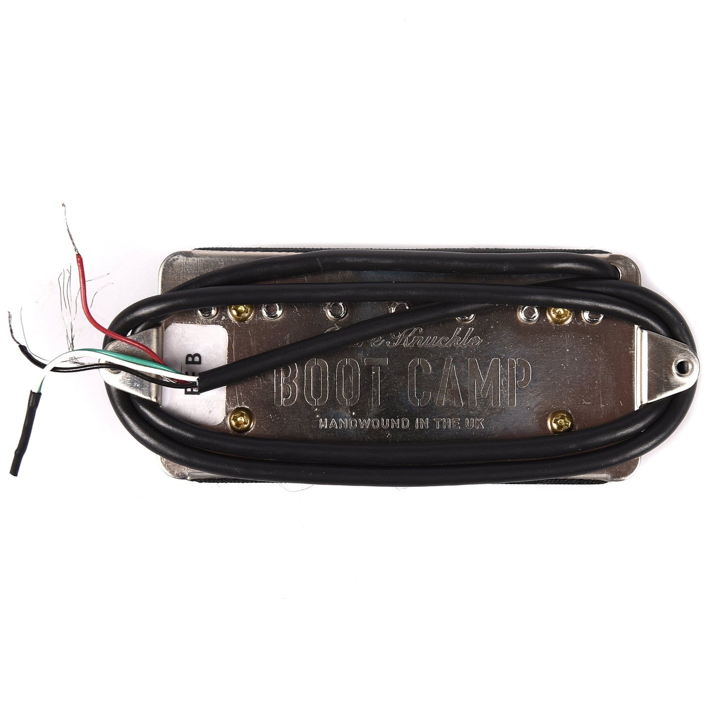 Bare Knuckle Bootcamp Humbucker Brute Force Bridge 7-String Black Parts / Guitar Pickups