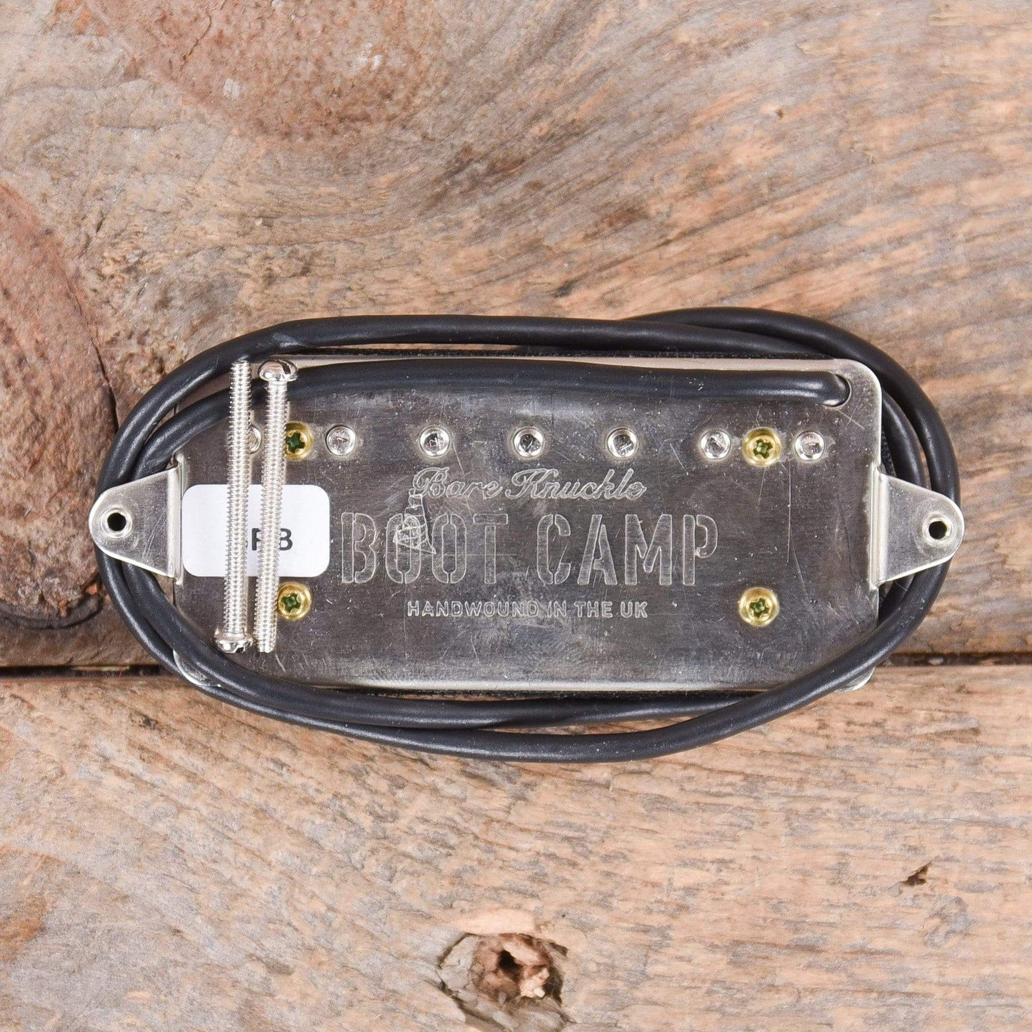 Bare Knuckle Bootcamp Humbucker Brute Force Bridge 7-String Black Parts / Guitar Pickups