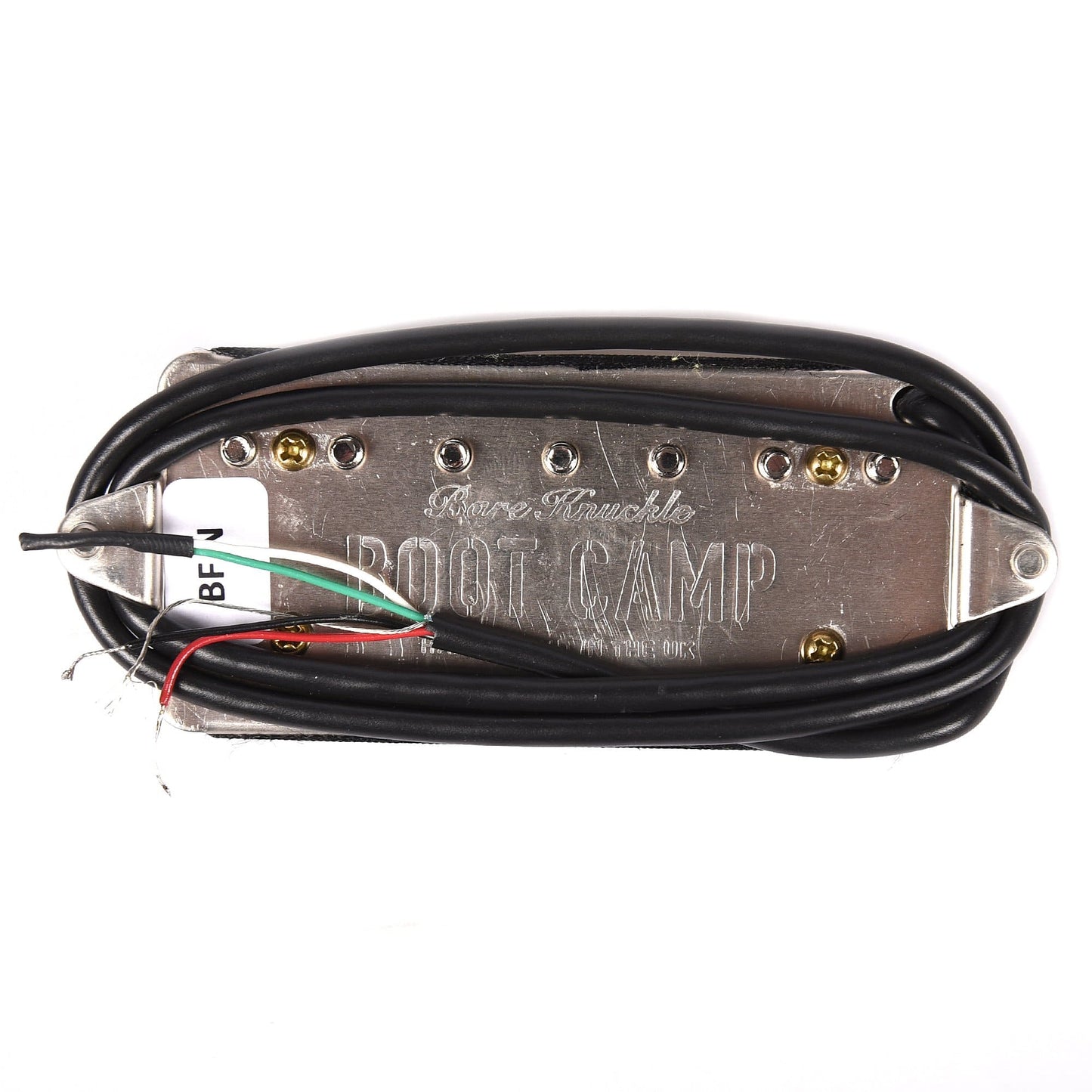 Bare Knuckle Bootcamp Humbucker Brute Force Neck 7-String Black Parts / Guitar Pickups