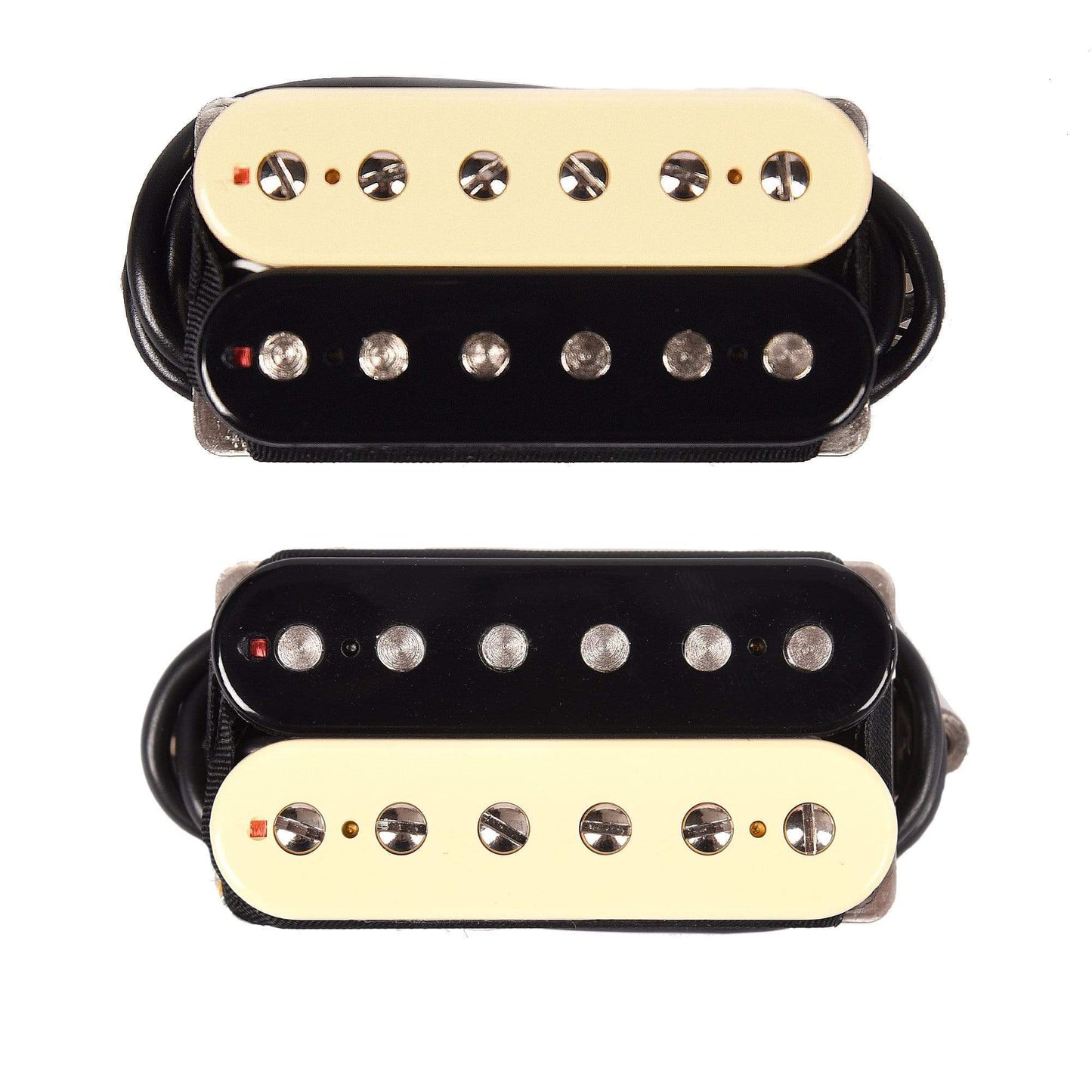 Bare Knuckle Bootcamp Humbucker Brute Force Set 6-String 50mm Zebra Parts / Guitar Pickups