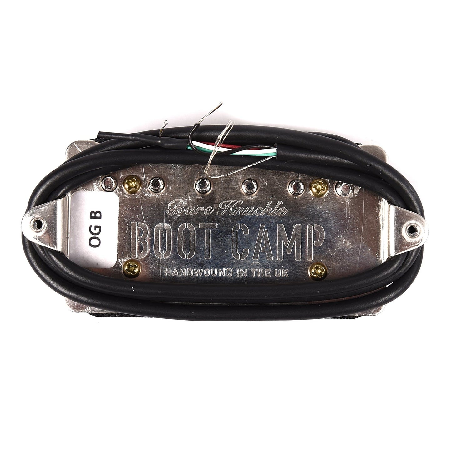 Bare Knuckle Bootcamp Humbucker Old Guard Bridge 6-String 50mm Black Parts / Guitar Pickups