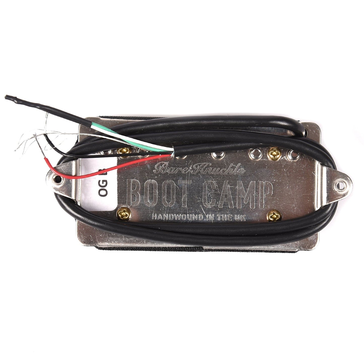 Bare Knuckle Bootcamp Humbucker Old Guard Bridge 6-String 53mm Black Parts / Guitar Pickups