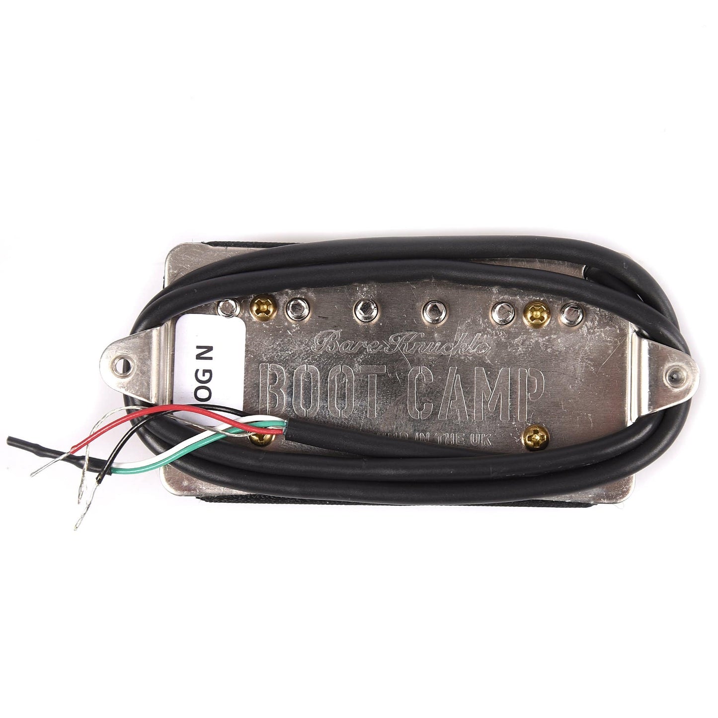 Bare Knuckle Bootcamp Humbucker Old Guard Neck 6-String 50mm Black Parts / Guitar Pickups