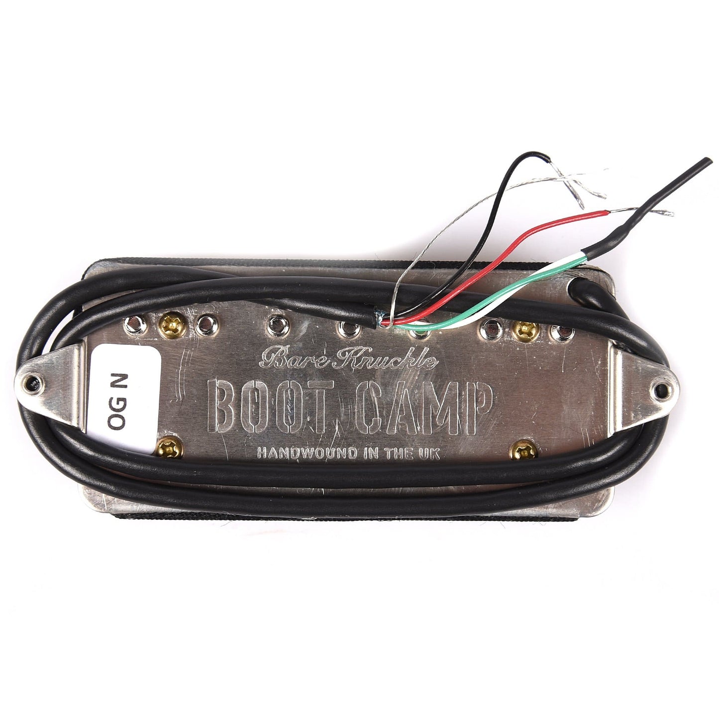 Bare Knuckle Bootcamp Humbucker Old Guard Neck 7-String Black Parts / Guitar Pickups