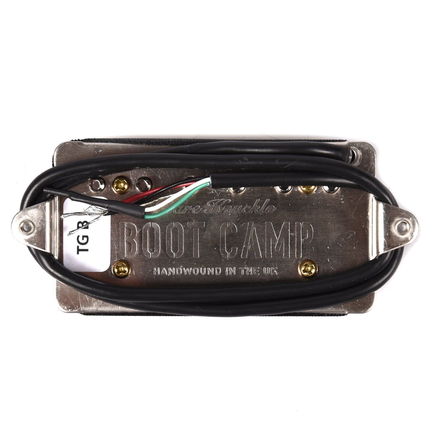 Bare Knuckle Bootcamp Humbucker True Grit Bridge 6-String 50mm Black Parts / Guitar Pickups