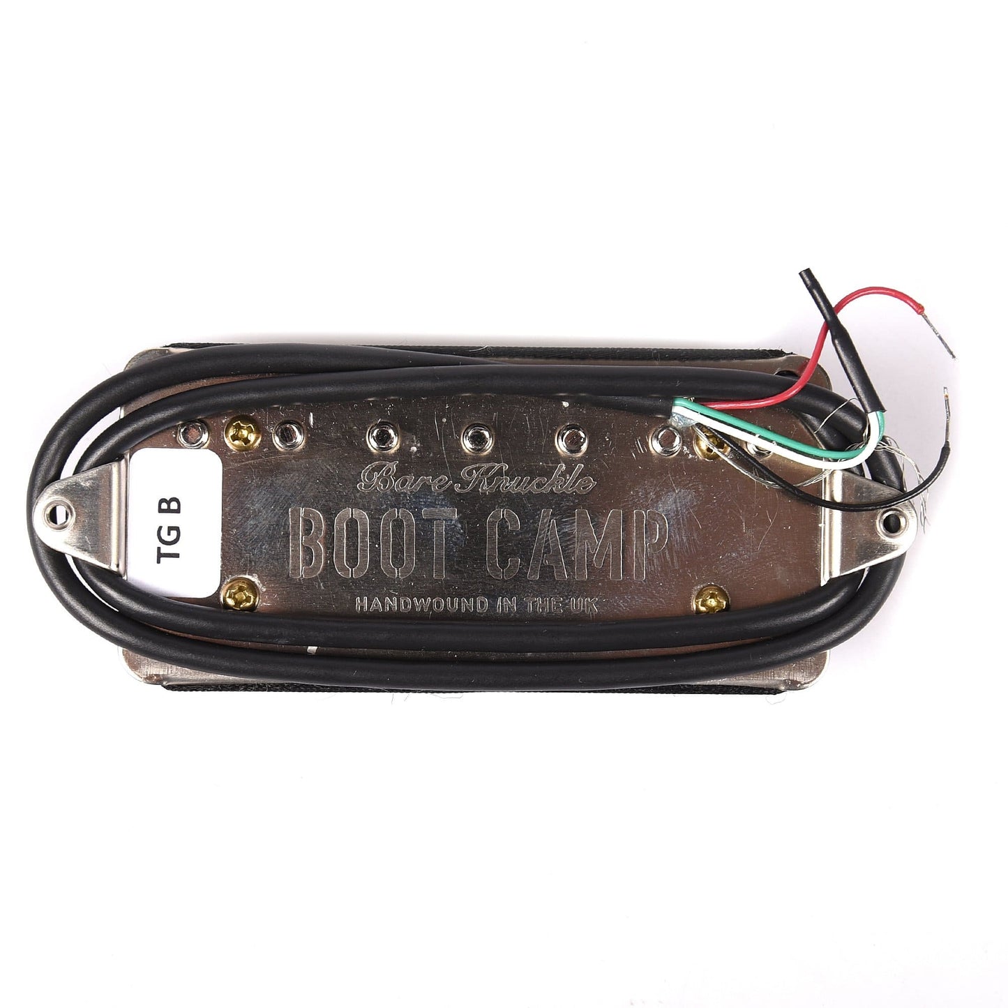 Bare Knuckle Bootcamp Humbucker True Grit Bridge 7-String Black Parts / Guitar Pickups