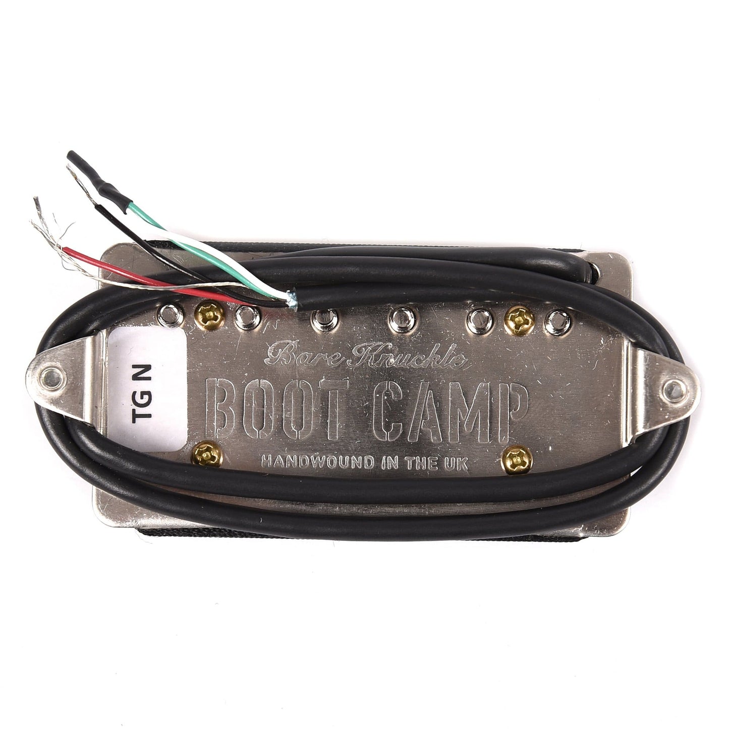 Bare Knuckle Bootcamp Humbucker True Grit Neck 6-String 50mm Zebra Parts / Guitar Pickups