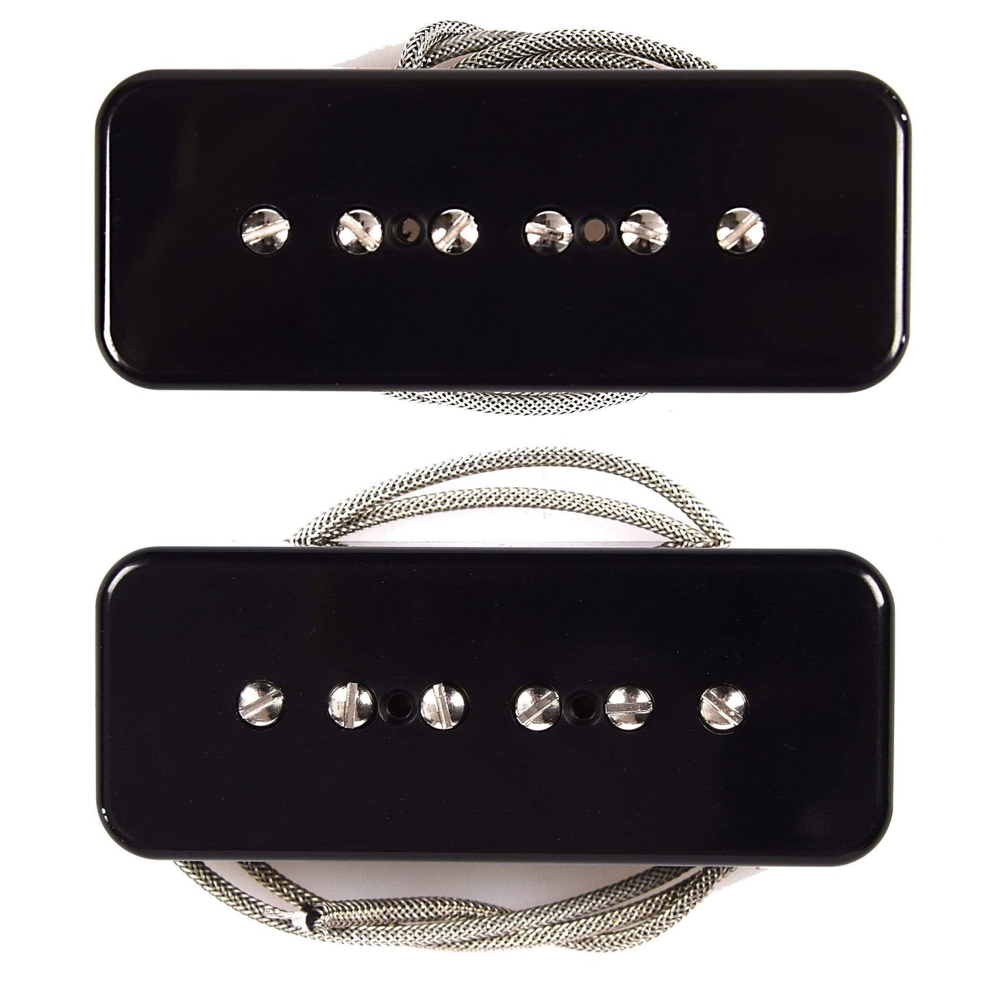 Bare Knuckle Bootcamp P90 Brute Force Pickup Set Black Parts / Guitar Pickups