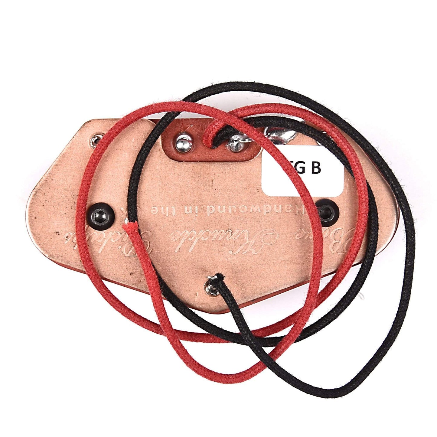 Bare Knuckle Bootcamp Tele True Grit Bridge Pickup Parts / Guitar Pickups