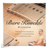 Bare Knuckle HB Black Dog Set 50mm 4-Conductor Short Leg Raw Nickel Radiator Parts / Guitar Pickups