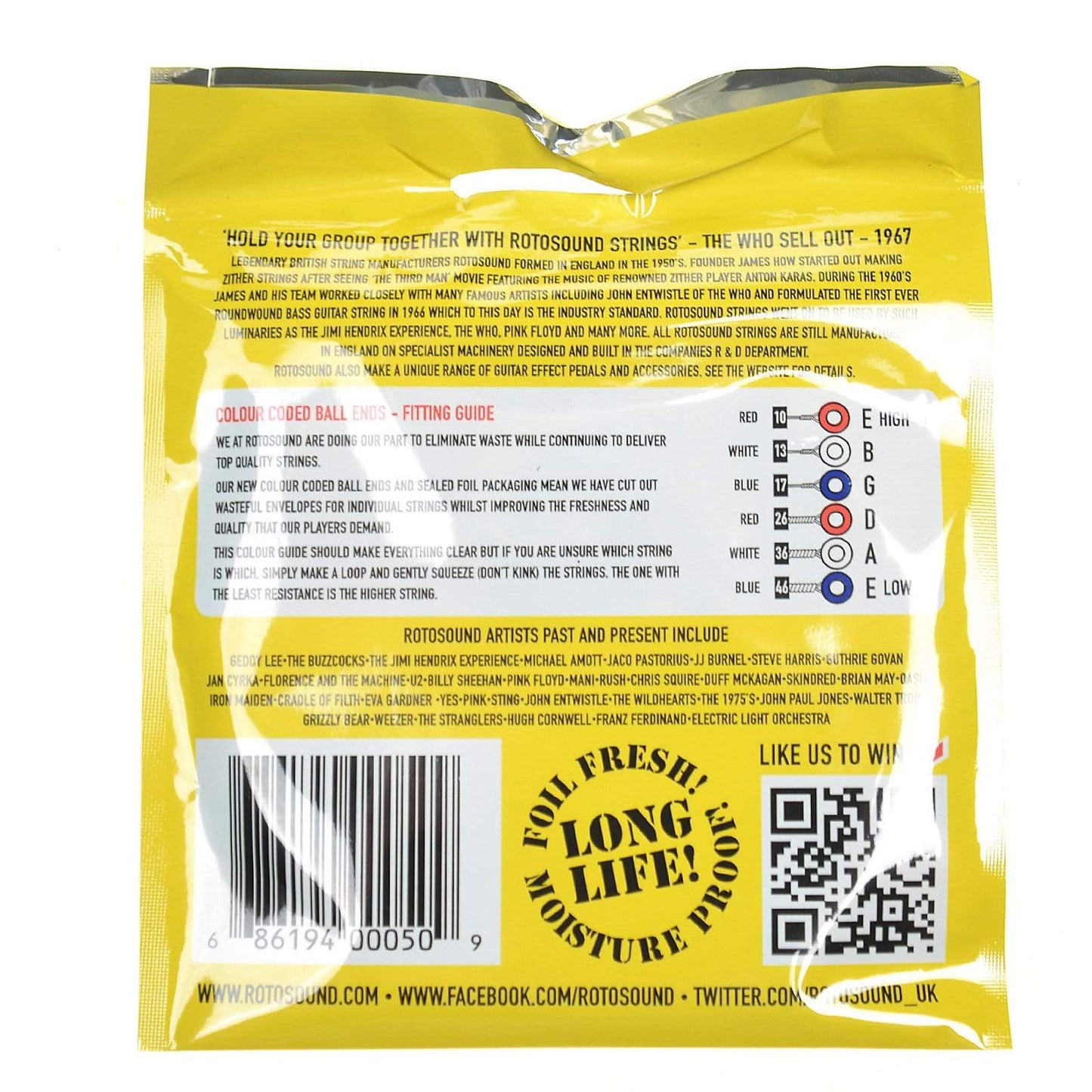 Bare Knuckle Sinner Neck Mint Green, Flat Profile, Stock Polarity Parts / Guitar Pickups