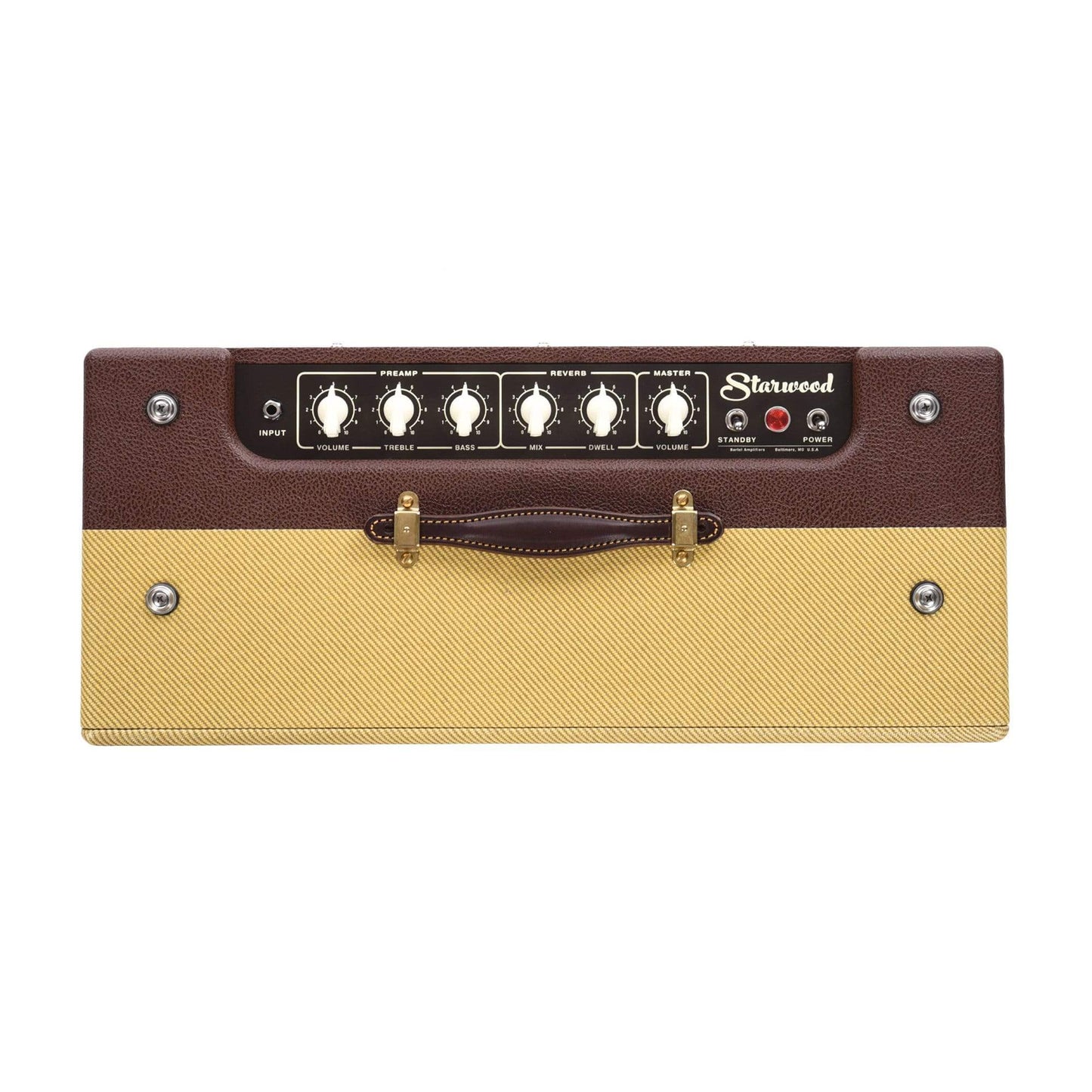 Bartel Starwood 28W Head Tweed w/Reverb Amps / Guitar Heads