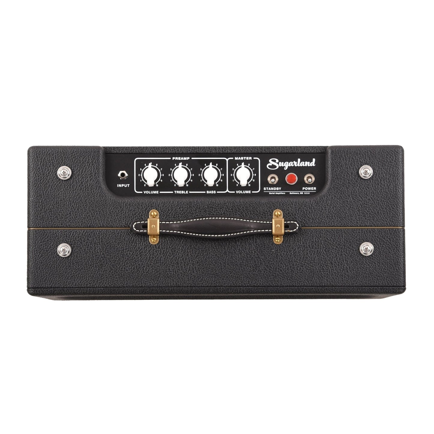 Bartel Sugarland 12w Head Black Tolex Amps / Guitar Heads