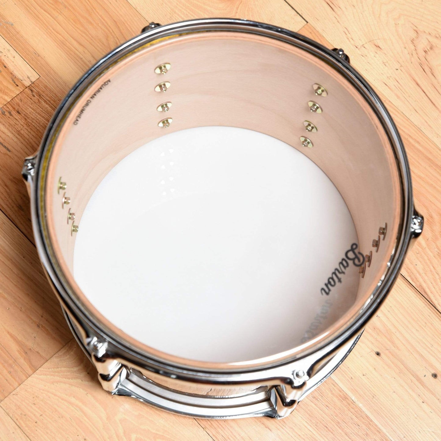 Barton Drum Co. 12/14/20 3pc. Beech Drum Kit Saturno Drums and Percussion / Acoustic Drums / Full Acoustic Kits