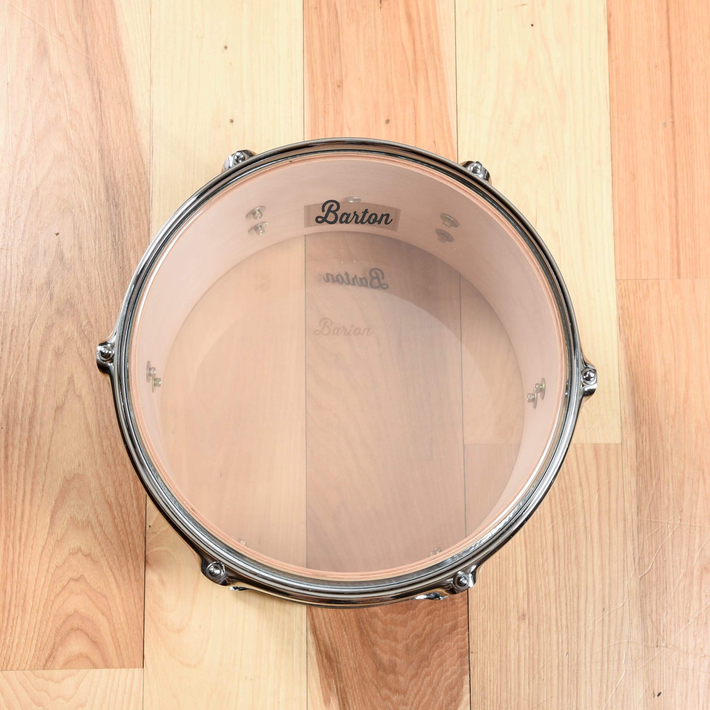 Barton Drum Co. 12/14/20 3pc. Essential Beech Drum Kit Ebony Drums and Percussion / Acoustic Drums / Full Acoustic Kits