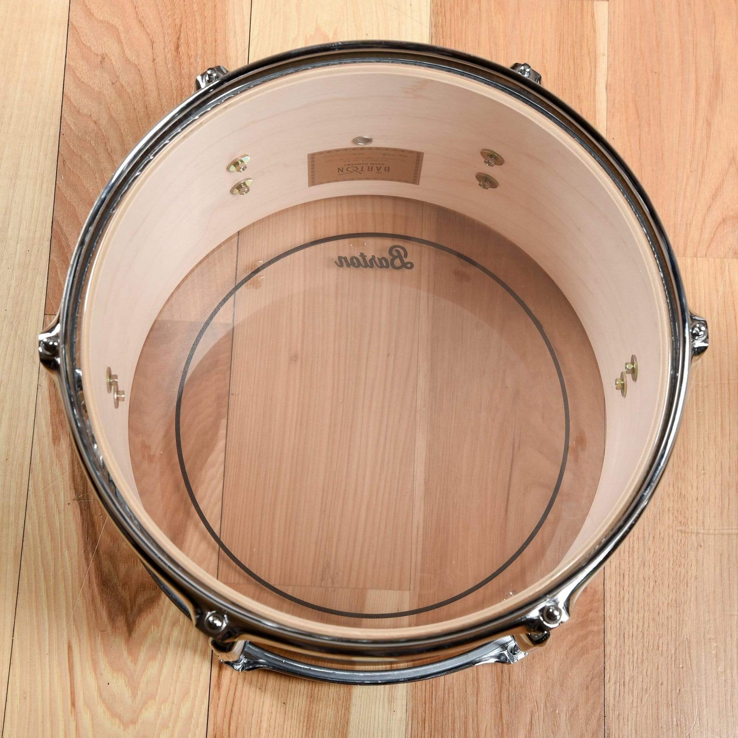 Barton Drum Co. 13/16/22 3pc. Essential Maple Drum Kit Gray/Black Duco Drums and Percussion / Acoustic Drums / Full Acoustic Kits