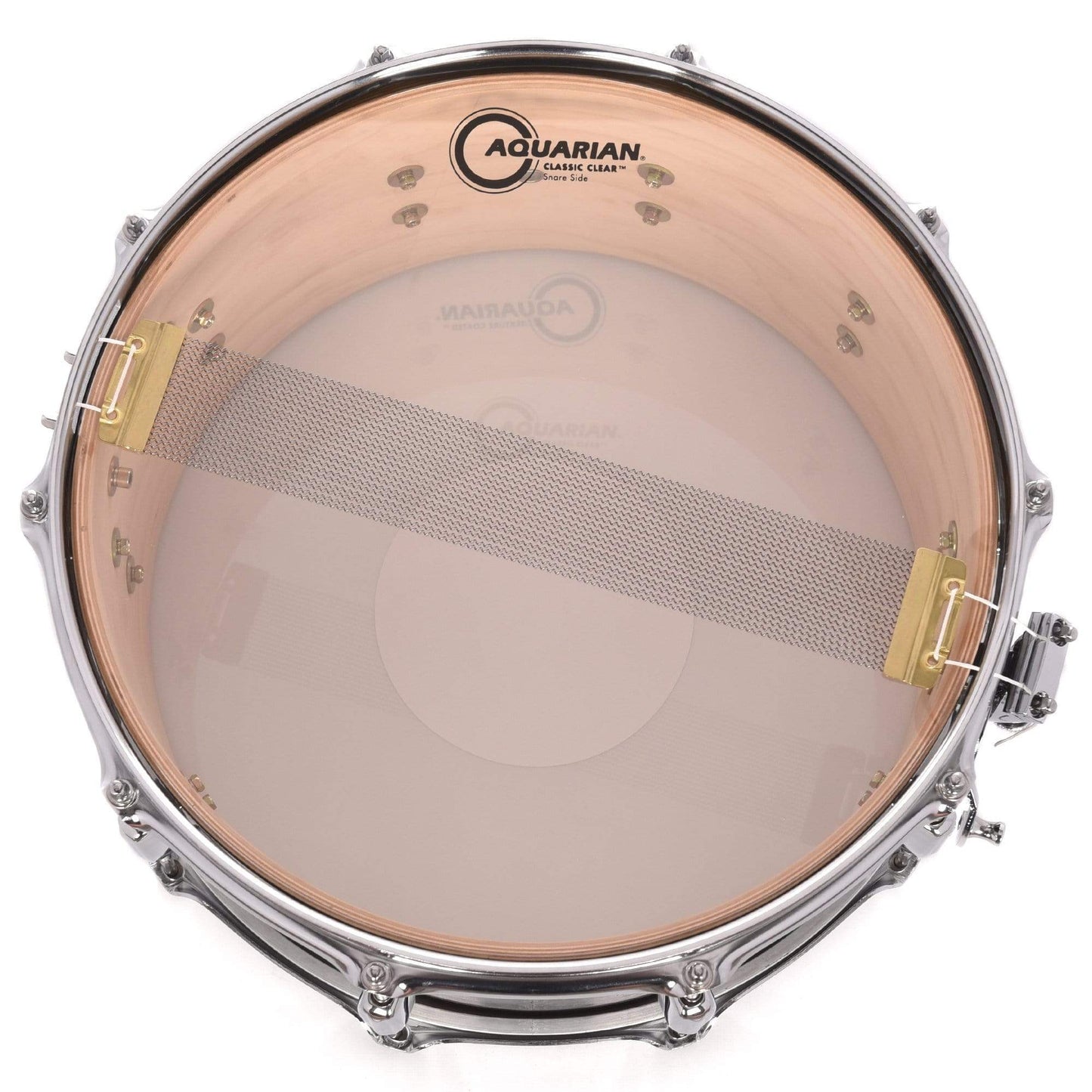 Barton Drum Co. 6.5x14 Maple Snare Drum Galaxy Sparkle Drums and Percussion / Acoustic Drums / Snare
