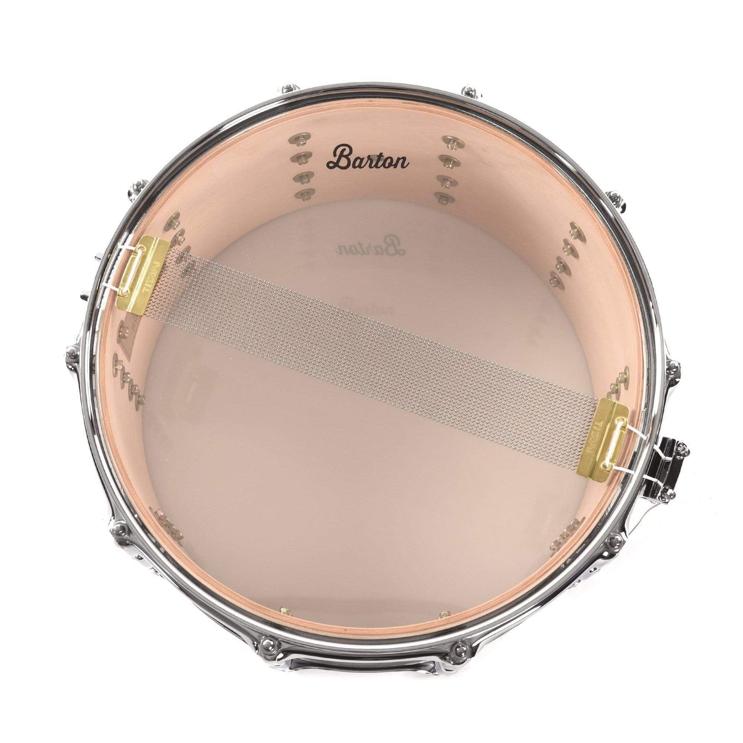 Barton Drum Co. 8x14 Beech Snare Drum Ebony Drums and Percussion / Acoustic Drums / Snare
