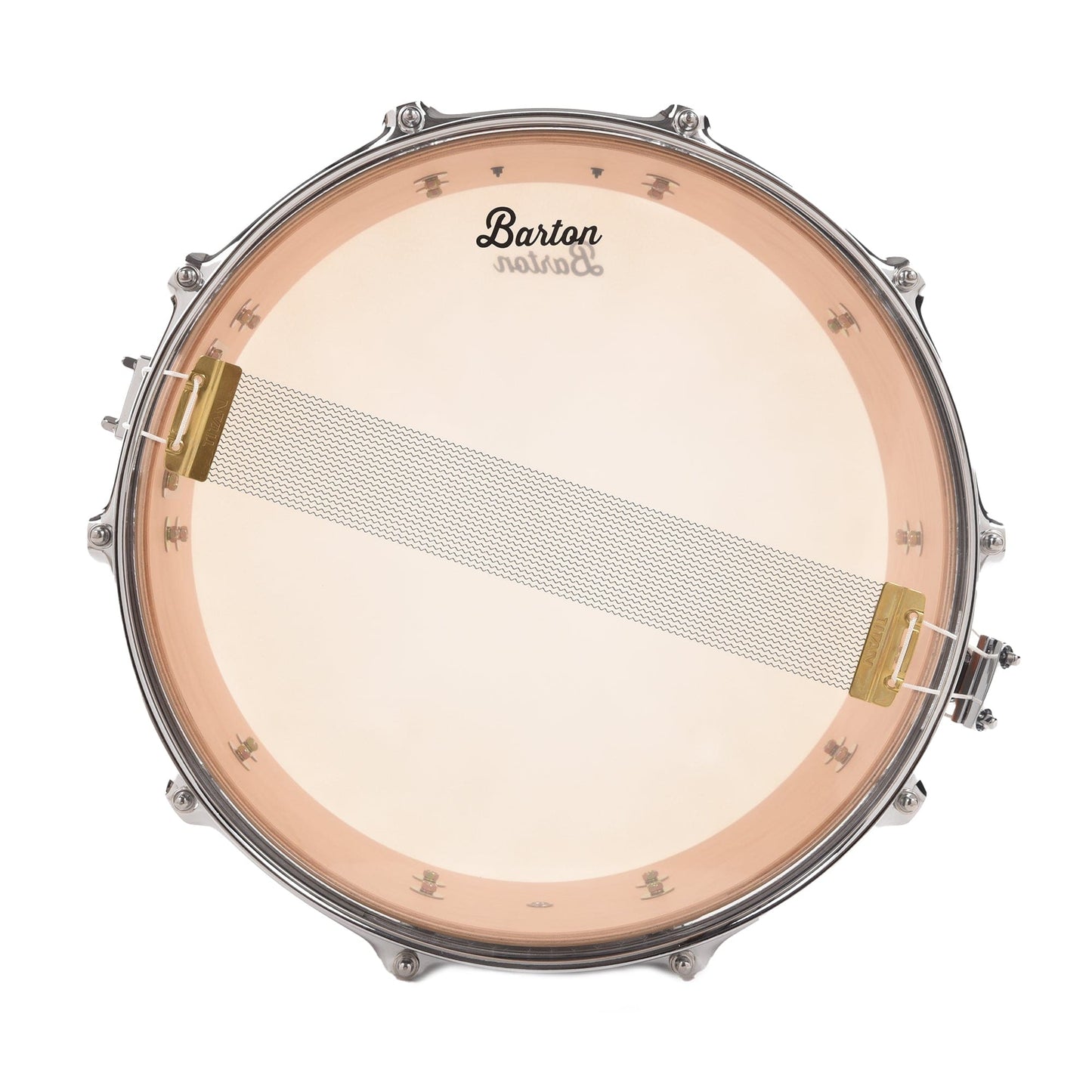 Barton Studio Custom Maple 6.5x14 Snare Drum Mars Oyster Drums and Percussion / Acoustic Drums / Snare