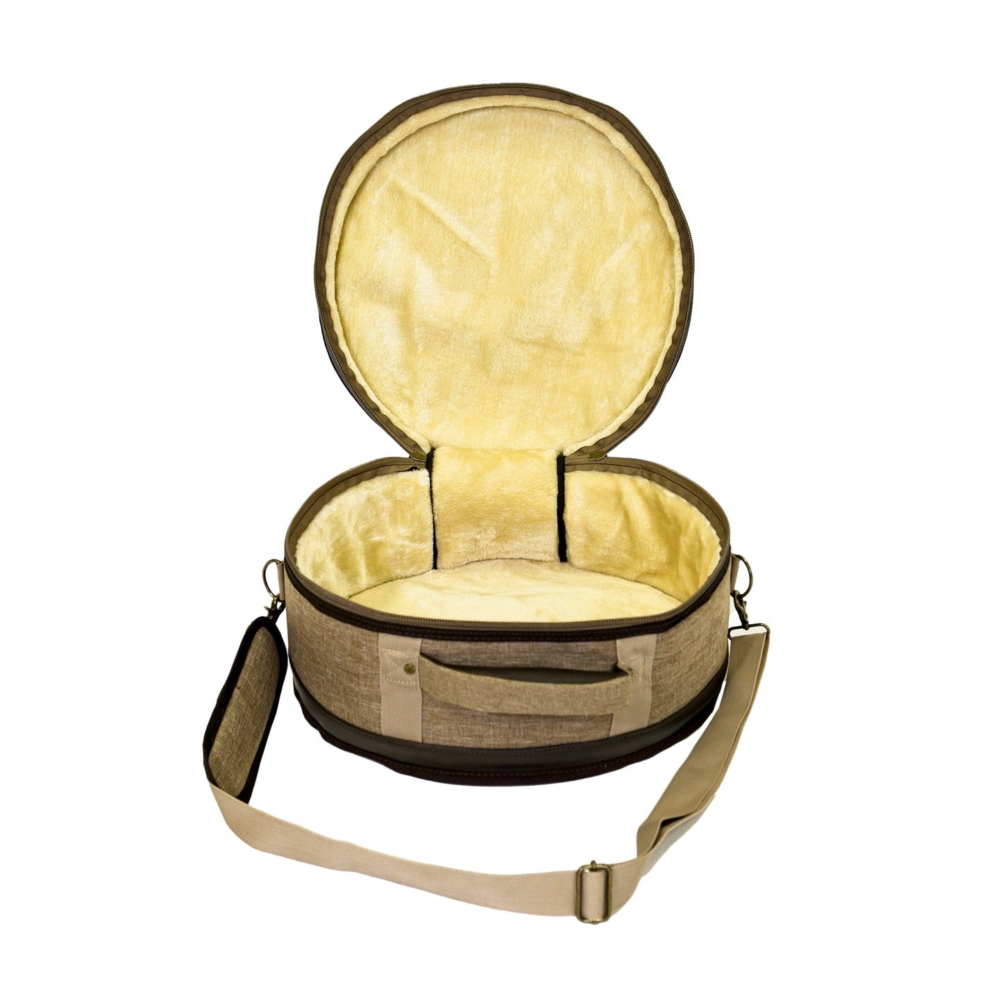 Barton Drum Co. 6.5x14 Snare Drum Bag Tawny Brown Drums and Percussion / Parts and Accessories / Cases and Bags