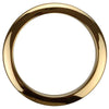 Bass Drum O's 4 Inch Bass Drum Head Reinforcement Ring Brass Drums and Percussion / Parts and Accessories / Drum Parts