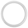 Bass Drum O's 5 Inch Bass Drum Head Reinforcement Ring White Drums and Percussion / Parts and Accessories / Drum Parts
