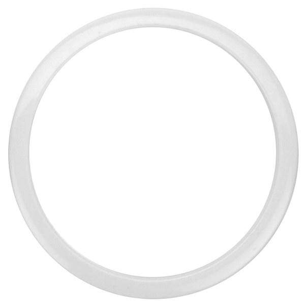 Bass Drum O's 6 Inch Bass Drum Head Reinforcement Ring White Drums and Percussion / Parts and Accessories / Drum Parts