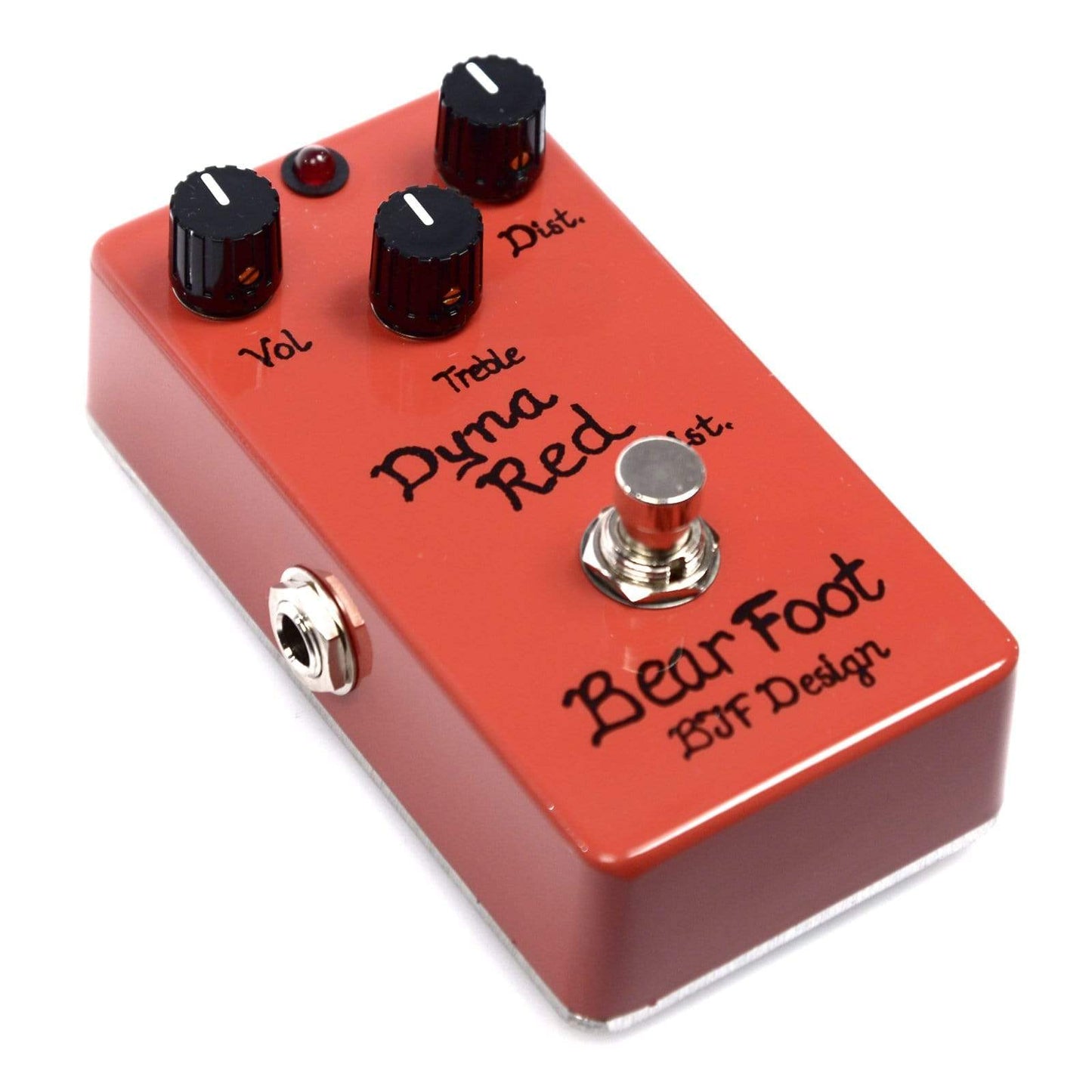 BearFoot Dyna Red Distortion Classic Effects and Pedals / Overdrive and Boost