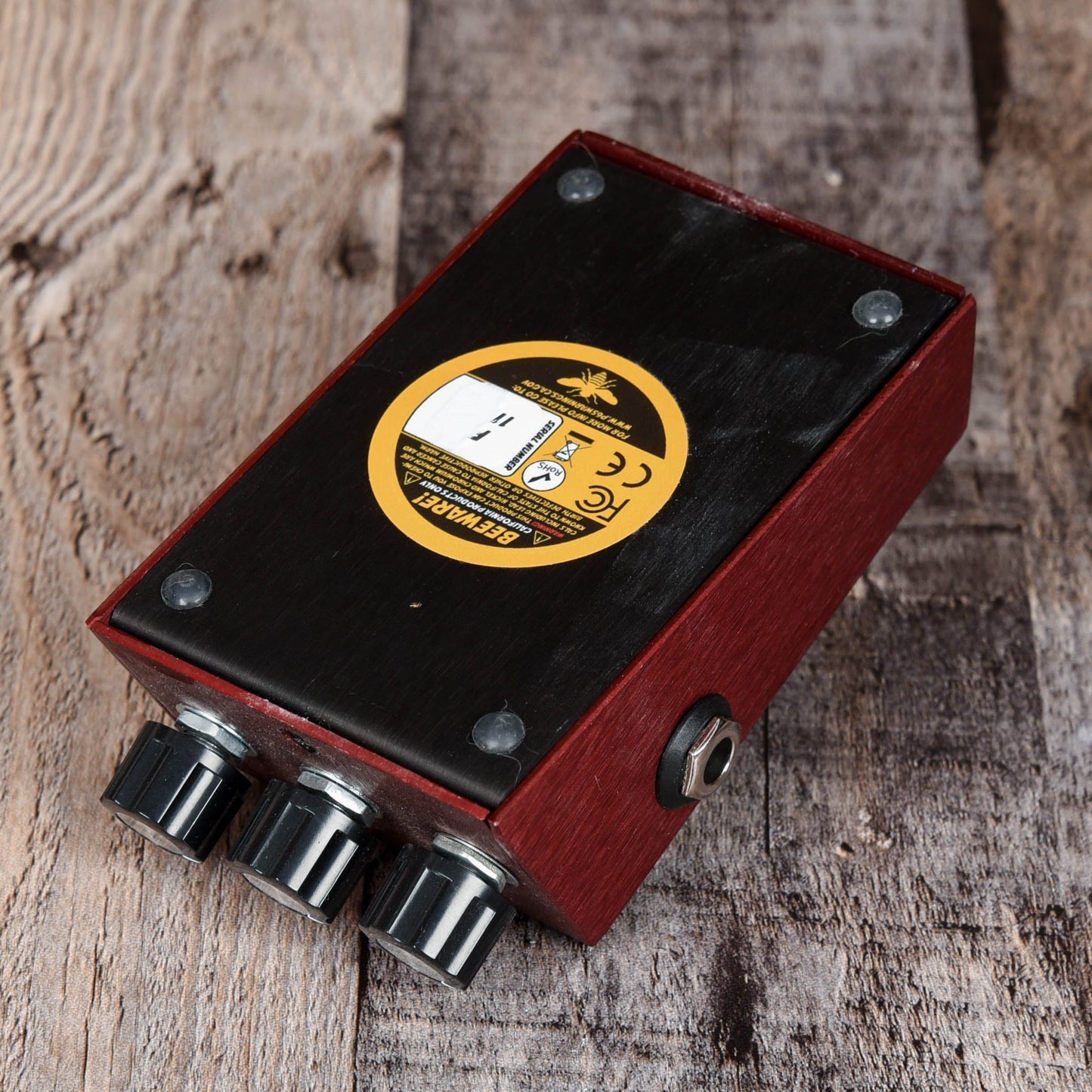 Beetronics Fatbee Overdrive Effects and Pedals / Overdrive and Boost