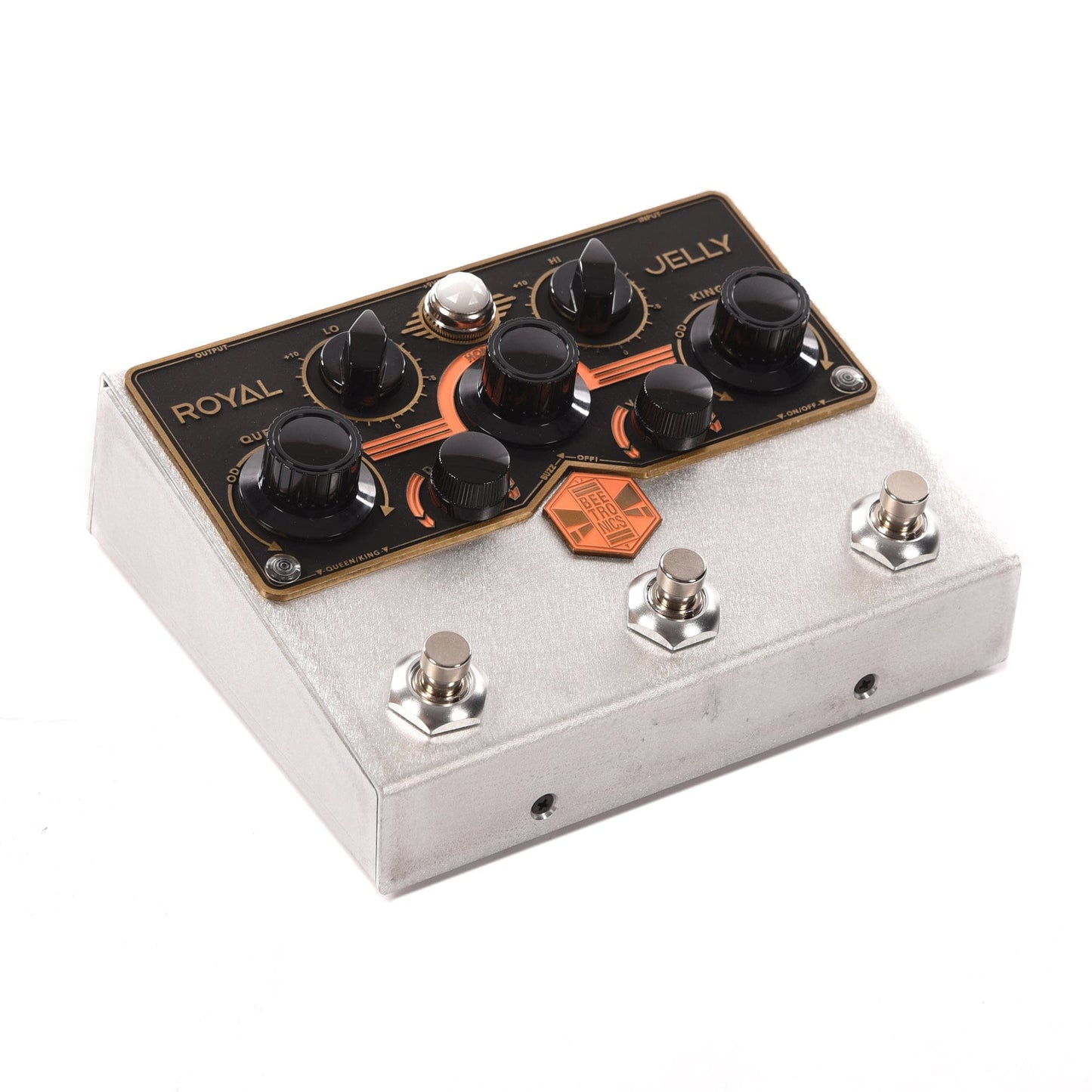 Beetronics Royal Series Royal Jelly Overdrive & Fuzz Blender Effects and Pedals / Overdrive and Boost