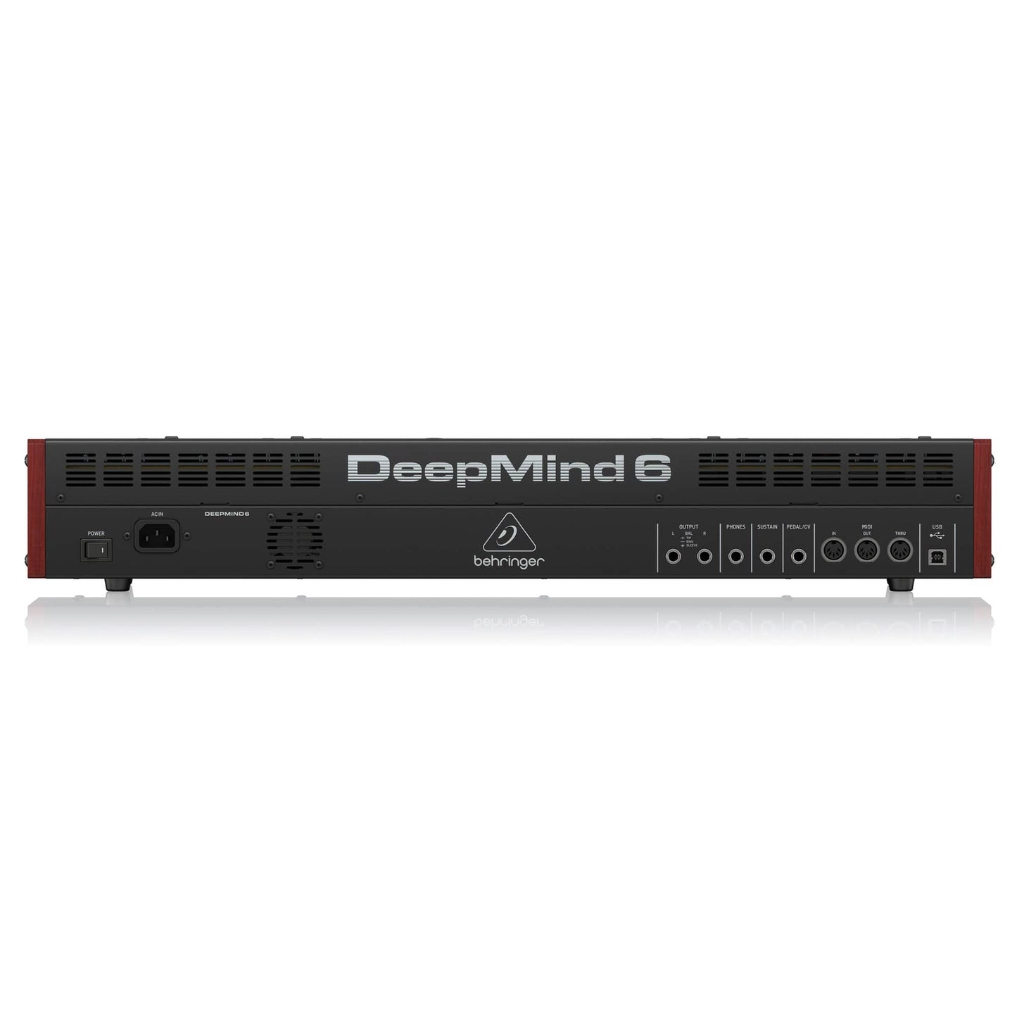 Behringer DeepMind 6True Analog 6-Voice Polyphonic Synthesizer Keyboards and Synths / Synths / Analog Synths