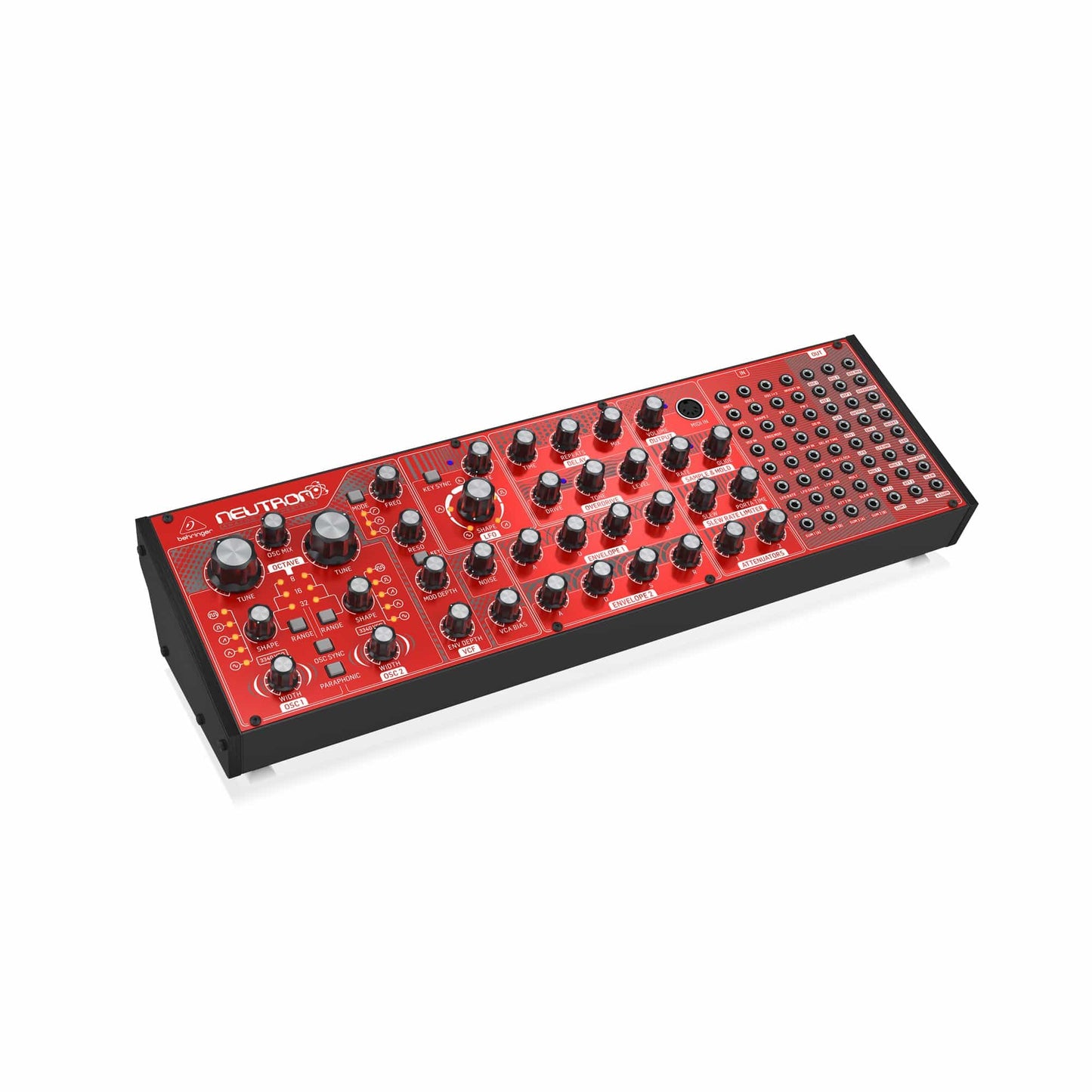Behringer Neutron Paraphonic Analog and Semi-Modular Synthesizer Keyboards and Synths / Synths / Analog Synths