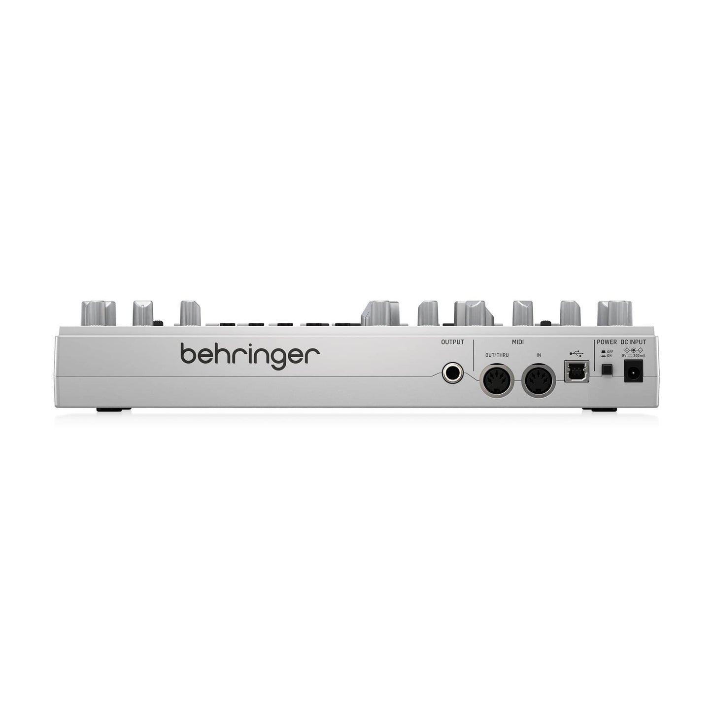 Behringer TD-3-SR Analog Bass Line Synthesizer Silver Keyboards and Synths / Synths / Analog Synths